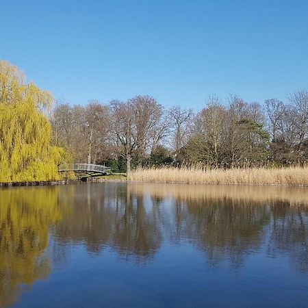 Pematra Villa Felsenburg Fewo Gartenblick Lubeck Exterior photo
