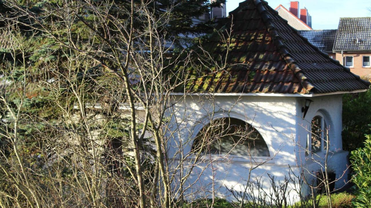 Pematra Villa Felsenburg Fewo Gartenblick Lubeck Exterior photo